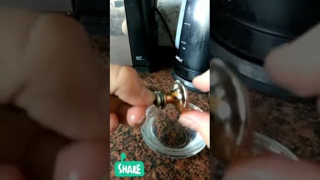 Как за 1минуту изменить цвет мебельной ручки