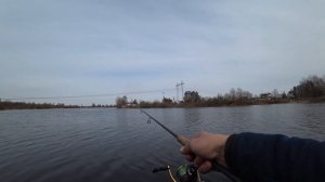 #SSV Воблеры  Серебряный ручей. Тест на реке