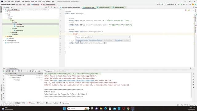 [2023]: Selenium + Java + Extent Reporting + Jenkins + TestNG - Page Object Model - Intellij Setup