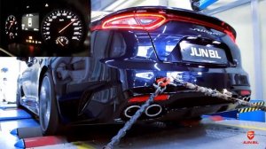 2018 KIA STINGER 2.0T PERFORMANCE Exhaust system with Jun B.L / 기아 스팅어 2.0 T 준비엘 배기음