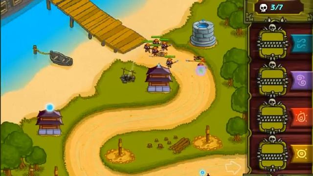 Обзор игрового процесса флеш-игры Хранитель 4 Элементов (The Keeper Of 4 Elements gameplay) смотреть онлайн