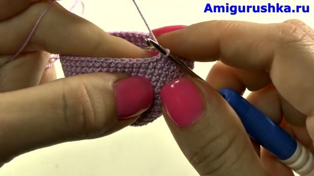 Игрушка "Чудо Осьминожек" для самых маленьких (амигуруми) #Урок 32. Часть 1 Мастер класс. смотреть онлайн