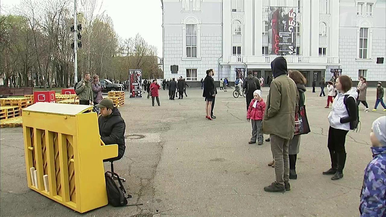 Любители искусства съезжаются в Пермь на традиционный Дягилевский фестиваль театрального искусства