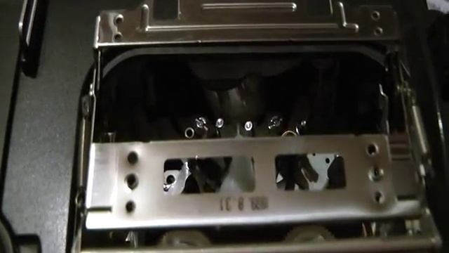 How to clean the mechanism of the Sony TRV900 camcorder! смотреть онлайн