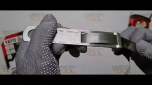 Циркометр для измерения длины окружности и диаметра YATO YT-71702