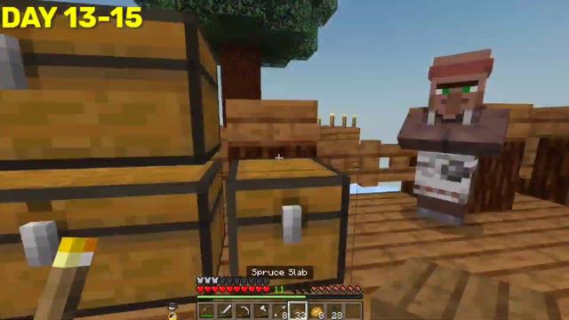 I Survived 50 Days on One Block in Minecraft 1.20 смотреть онлайн