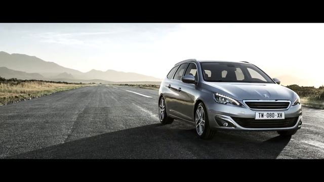 2018 PEUGEOT 308 SW SlideShow смотреть онлайн