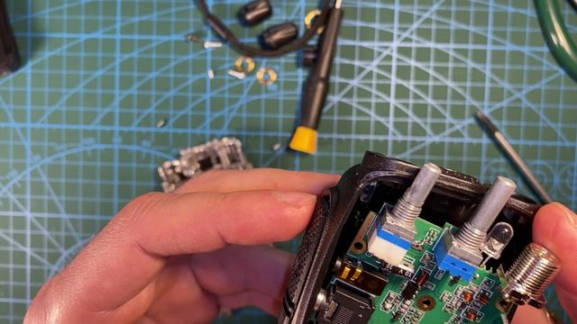 Baofeng BF-888S разбираем