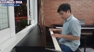 Cô độc vương || Piano cover || Thiên Ân - Piano Nux Wk400 (11tr)