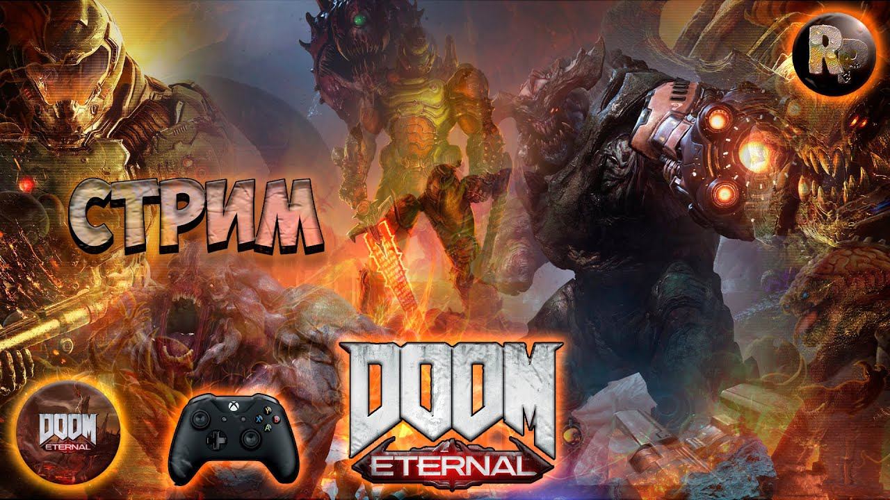 Doom Eternal #10 Прохождение на русском #RitorPlay