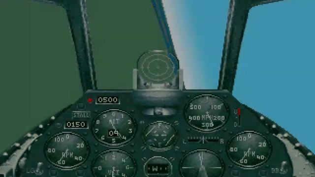Aces Over Europe 'Dogfight A British & German Aces at Max Difficulty! PC, DOS смотреть онлайн