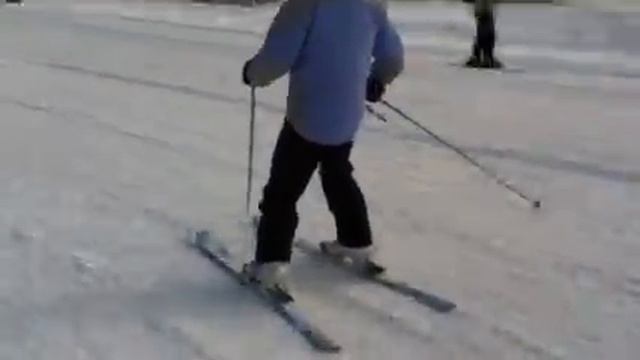 Березовка лыжная трасса 2016 (22.01.2015) смотреть онлайн