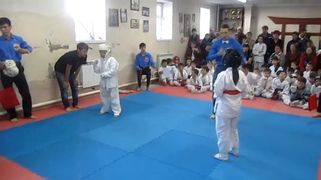 Ушакова Дарья 2 бой смотреть онлайн