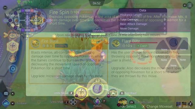 POKEMON UNITE // Charizard // Чаризард // гайд