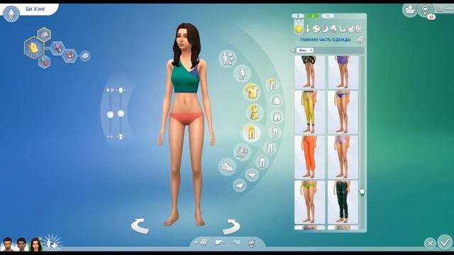 Создала 3 Подростковых Образа за 1 минуту / 3 минуты / 2 минуты Сравнение в The Sims 4 CAS Challeng смотреть онлайн