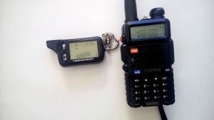 глушилка автосигнализаций BAOFENG UV-5R