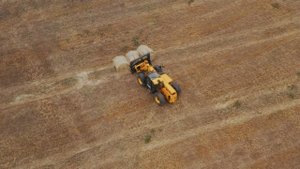 Видеоотзыв Телескопический погрузчик JCB 541-70