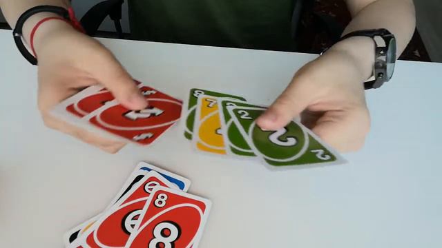 Как играть в UNO. смотреть онлайн