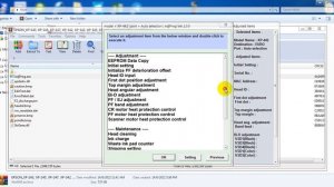 Reset Epson XP-243, XP-245, XP-247, XP-342, XP-343, XP-345, XP-442, XP-445 ADJPROG EURO Ver.1.0.0