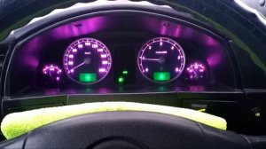 Рязань! Дашки-2, Пересвет приборной панели ГАЗЕЛЬ. Светодиодная подсветка своими руками. Led панель