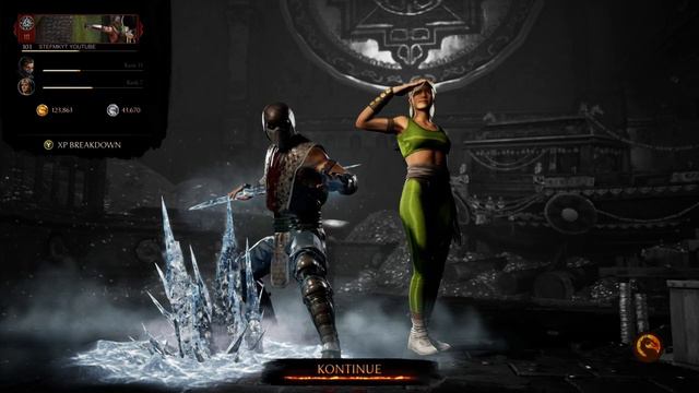 MORTAL KOMBAT 1 - NOOB SAIBOT MK2 MOD KLASSIC TOWER GAMEPLAY #MK1 #noobsaibot#gameplay