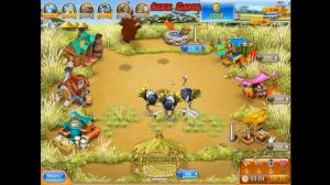 Farm Frenzy 3 Madagascar (level 22) only GOLD Веселая ферма 3 Мадагаскар (Уровень 22) Золото