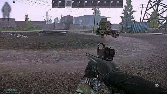 Escape From Tarkov. Игра за ЧВК. смотреть онлайн