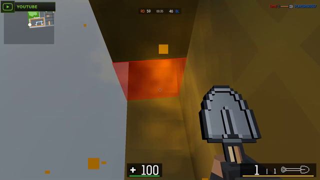 BLOCKPOST Выживания кубика рубика))) смотреть онлайн