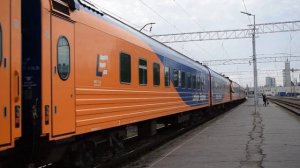 [LDz] ТЭП70-0230 с международным поездом Рига - Москва