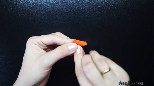 Цветы из ткани . Габардин .