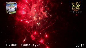 Фейерверк Сабантуй, салют на 19 залпов 1 дюйм(а) P7066