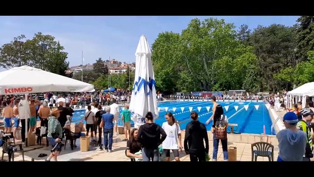 Sandanski Cup 2022. Соревнование по плаванию. смотреть онлайн