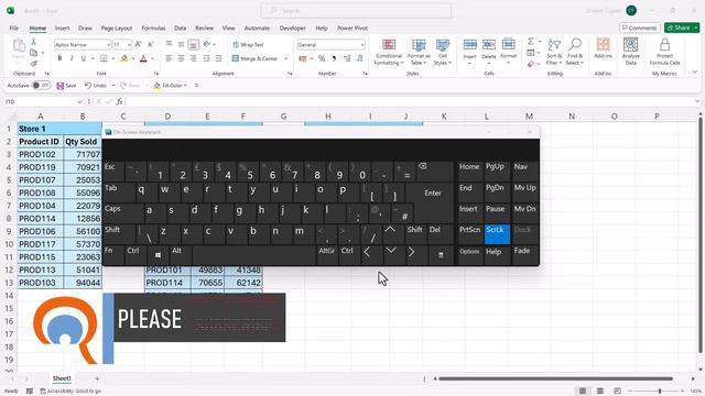 Turn Scroll Lock Off | Disable Scroll Lock in Excel | Turn Scroll Lock Off in Excel on Laptop смотреть онлайн