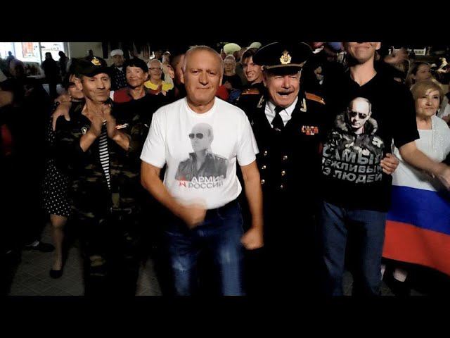 07.10.23 - Танцы на Приморском бульваре - Севастополь - ДР ВВП и Светланы Тереховой - Сергей Соков