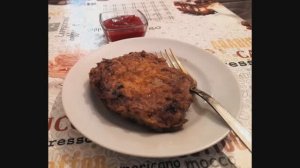 Отбивные из фарша