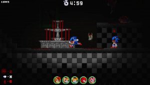 Sonic.exe The Disaster 2D Remake Multiplayer - Some Easter Eggs and References and... hacker?