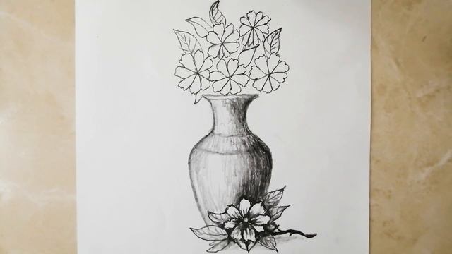 How to draw still life, drawing for beginners, Pencil drawing still life Art смотреть онлайн