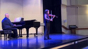 Hayley Stevens - Concerto No 1 in A Minor | 2024 Winter Music Competition