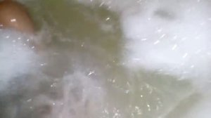 Вторая часть ванна с пеной