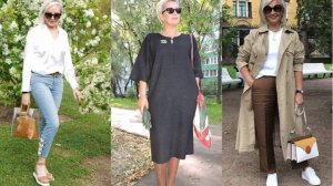 КОМФОРТНЫЕ ОБРАЗЫ НА КАЖДЫЙ ДЕНЬ ДЛЯ ЖЕНЩИН 50+❤️