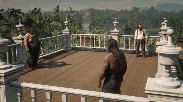 Heavyweight NPC Fights - RED DEAD REDEMPTION 2 NPC Wars смотреть онлайн