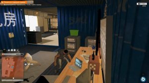 Watch Dogs 2 - Часть 46 (Похитить главный сервер на барже)