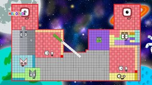 Numberblock Puzzle Tetris Game 1111 ASMR SPACE Fanmade Animation