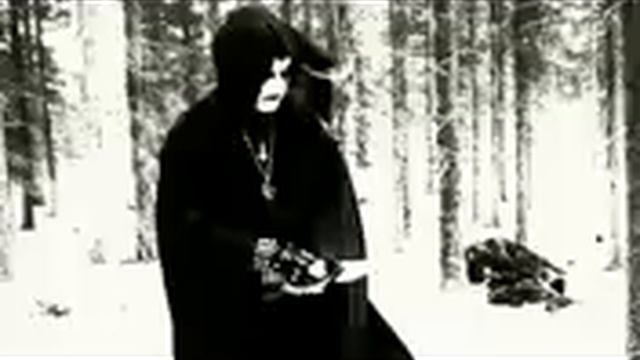 Satanic Warmaster   The Chant of the Barbarian Wolves