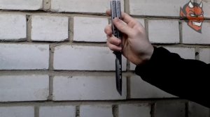Ise pick spin (обучение трюку с ножом бабочкой)