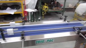 TRIO PAC - VIDEO - Conveyor with Retractable Gate