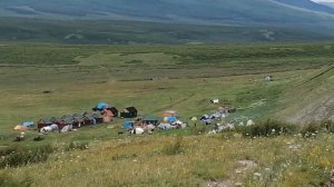 Целебный источник Тарыс. Республика Тыва.