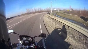 Первый выезд! Новый мот? И сразу косяк с поворотниками! | HONDA CB 400 vtec 3 Boldor