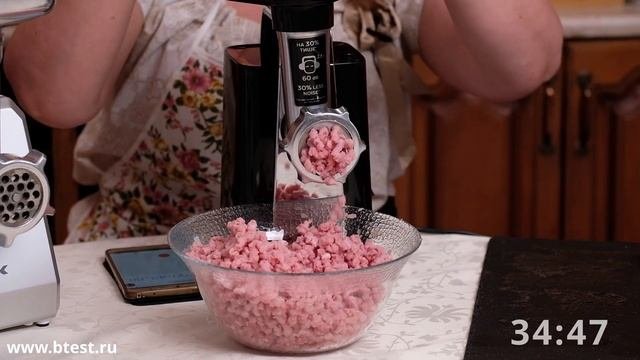Тест недорогих мясорубок