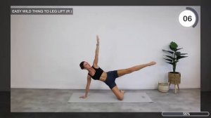 30 Min Sexy Strong Pilates HIIT _ Full Body fat Burn _ Build Lean Muscle, Elegant Moves, No Repeat
